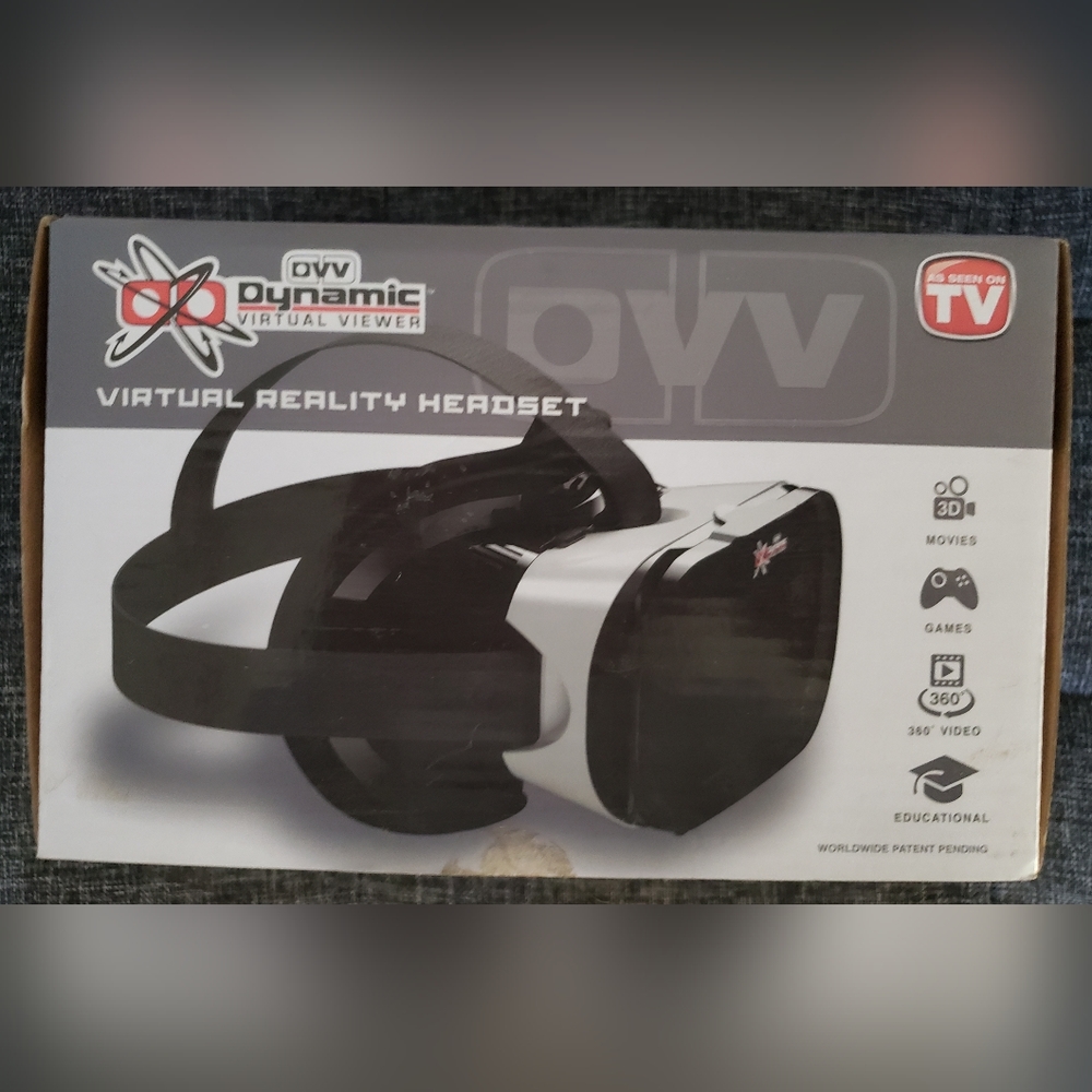 DVV Dynamic Virtual Viewer 3D Glasses